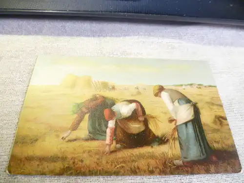 Jean Francues Millet : Die Ährenleserinnen : Karte  nicht gelaufen um 1915