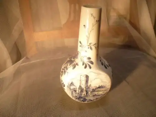 6927 Heinsheim Schloss Ehrenberg Porzellan Vase  Umgebung ;  Burgenstraße und Neckartal