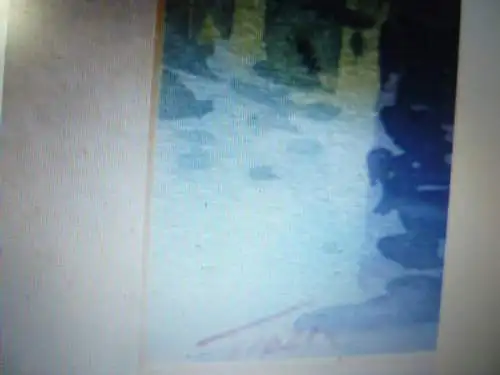 Watercolor Art Deco around 1920 "Venice St. Mark's Square with gondolier in front of Stadtstaffage"