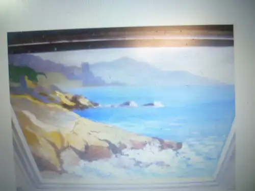 Lucien Victor Felix Delpy "Coast of Antibes" France 1898 Paris-1967 Lorient