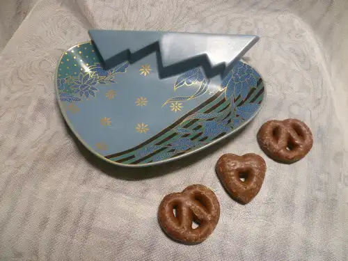 Rosenthal  Madura Design Yang Konfektschale Vintage   Space Ära  aus der Vitrine Maße: ca 4cm x 16 cm