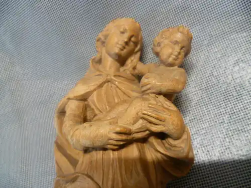 Maria Immaculata  Wagner Joh.Peter Alexander 1730-1809  Lindenholz geschnitzt deutscher Bildhauer des Rokoko und Frühklassizismus