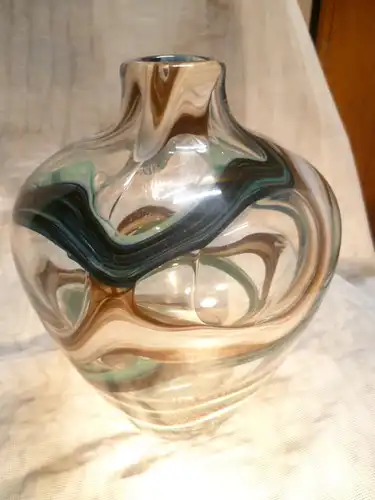  Murano  Schlickerdekor Ballonvase Vintage aus den 1950-60 Jahren