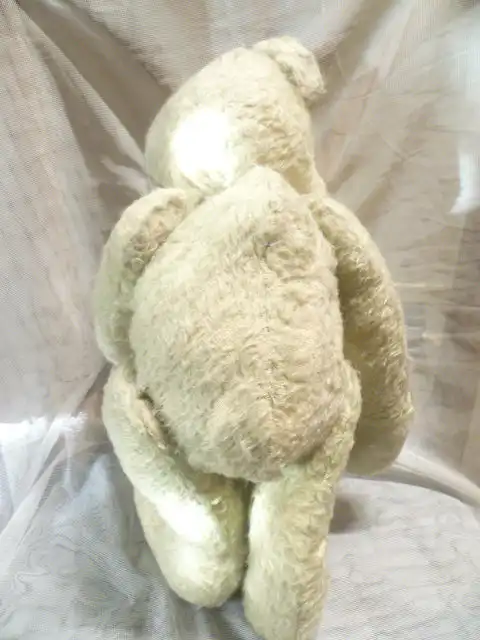 Seltener, antiker Vorkriegs- ausgeprägter ganz besonderer buckeliger Charakter Teddybär  Ein uralter, charmanter Bär wohl um 1920 er Jahre 4
