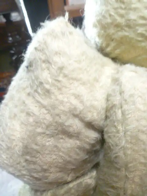 Seltener, antiker Vorkriegs- ausgeprägter ganz besonderer buckeliger Charakter Teddybär  Ein uralter, charmanter Bär wohl um 1920 er Jahre 5