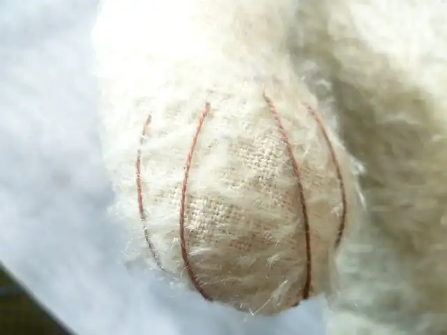 Seltener, antiker Vorkriegs- ausgeprägter ganz besonderer buckeliger Charakter Teddybär  Ein uralter, charmanter Bär wohl um 1920 er Jahre 8