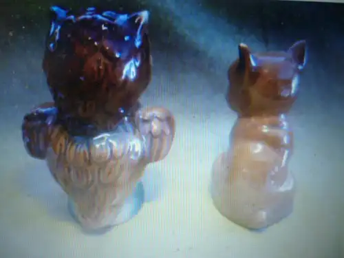 Goebel Uhu Kautz oder eine kleine Eule Höhe: 8cm Meine Werteinschätzung liegt hier bei Euro 30 mein Preis 20