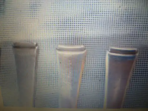 Art Deko WMF Dekor 2500 Set 6 Speisegabeln verso gestempelt WMF Patent 90 / 30