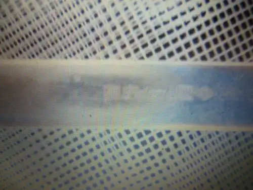 Art Deko WMF Dekor 2500 Set 6 Speisegabeln verso gestempelt WMF Patent 90 / 30