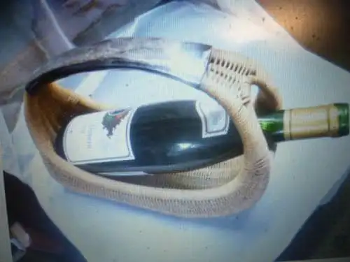 Silber935 Halbmond Krone punzierter Anbietekörbchen für Sekt+ Wein aus der Zeit des Art Dekos um 1940