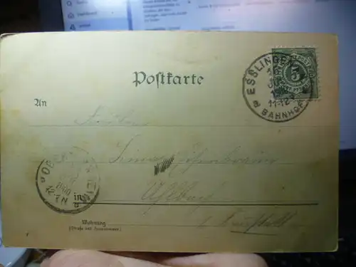 Gruß vom Volksfest SCHIESS_SALON 1900 ich möchte gerne Euro 16 für diese Karte