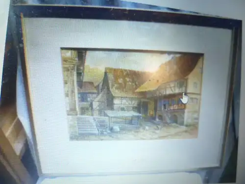 Heinrich Siepmann 1904-2002 FRÜHWERK in der Art der Münchner Landleben zählte zur zweiten Generation des Konstruktivismus