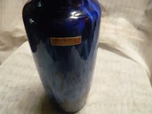 Keramik Fat Lava Vase Scheurich Modell 200-28 Vintage aus den 60er Jahre Am Stand gemarkt aus meiner Vitrine Höhe 28 cm