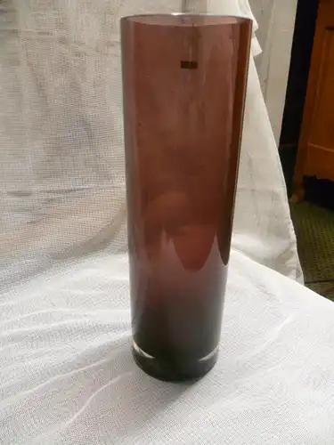 WMF Geislingen Vase 30,5 cm Höch!! Art Glas Panton Ära der 1960-70 Jahre Violettfarben