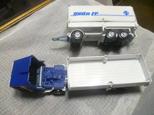 Matchbox Super Kings Santa Fe K-21 Trailer und Anhänger von 1979 Made in England . no playing!