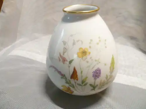 Rosenthal Selb Germany Wiesenblumen Ballonvase aus 1963-70 Höhe 16 cm