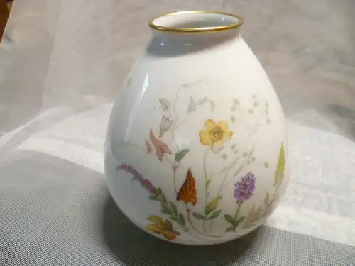 Rosenthal Selb Germany Wiesenblumen Ballonvase aus 1963-70 Höhe 16 cm