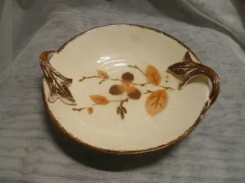 Carstens 3630 Art Deko Spritzdekor Schale aus den 1930 er !! Spritzdekor Art Deko aus den 1930