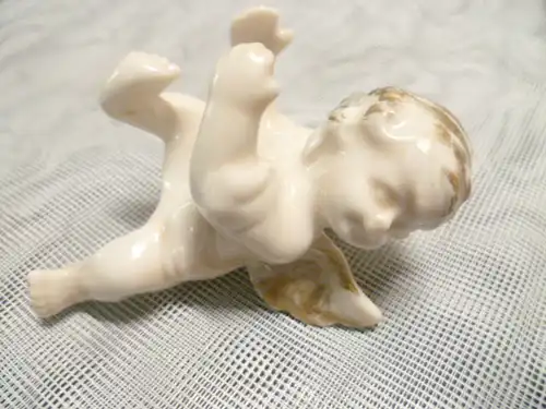 Art Deko 1930 Putti als Servietten Halter wohl Frankreich sehr detalliert gefertigt!