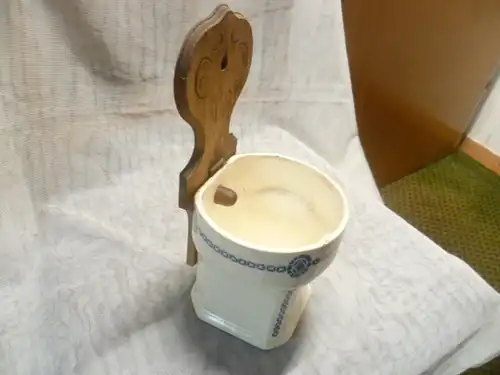 Landhaus  Landhaus Art Deko Salz Wand Behälter zum Aufhängen