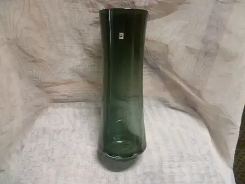 Moosgrün  Vintage Gral  Designer war : Josef Stadler Vase aus den 1960 Jahren