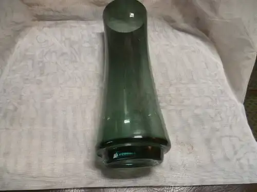 Moosgrün  Vintage Gral  Designer war : Josef Stadler Vase aus den 1960 Jahren