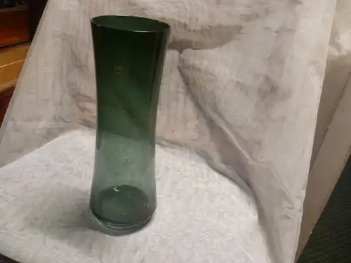 Moosgrün  Vintage Gral  Designer war : Josef Stadler Vase aus den 1960 Jahren