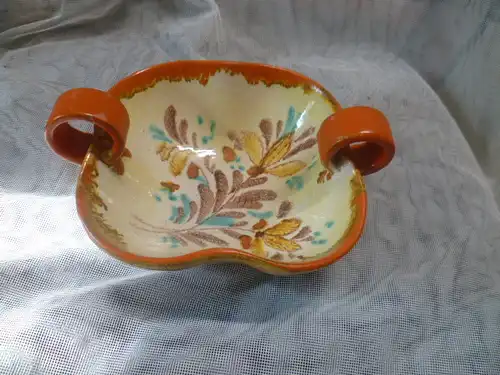 Villeroy & Boch Gebäckschale Keramik wohl  Maße: 17x14x9 cm