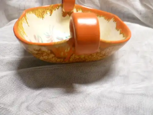 Villeroy & Boch Gebäckschale Keramik wohl  Maße: 17x14x9 cm