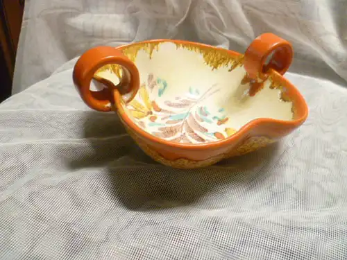 Villeroy & Boch Gebäckschale Keramik wohl  Maße: 17x14x9 cm