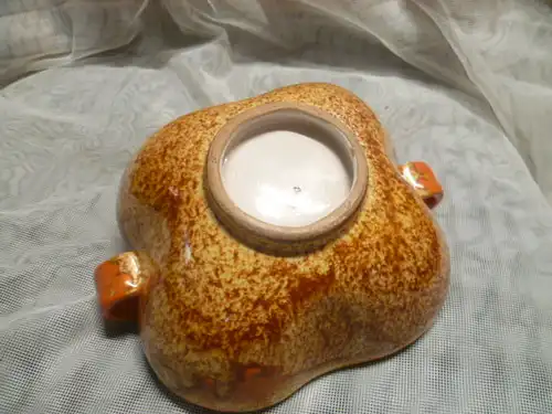Villeroy & Boch Gebäckschale Keramik wohl  Maße: 17x14x9 cm
