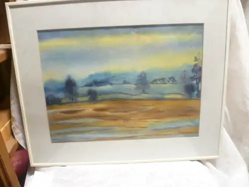 Emil Nolde Art Impressionistische Aquarelle von G.Willerding !! Alle signiert teilweise betitelt