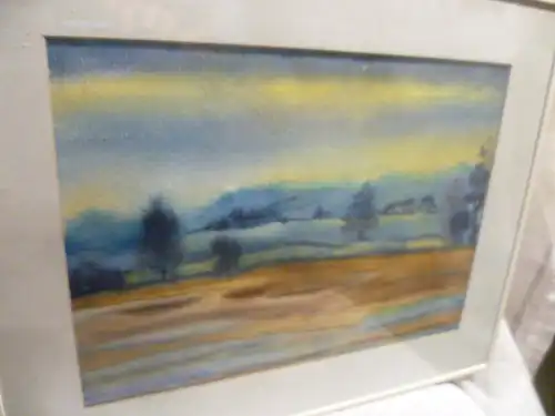 Emil Nolde Art Impressionistische Aquarelle von G.Willerding !! Alle signiert teilweise betitelt