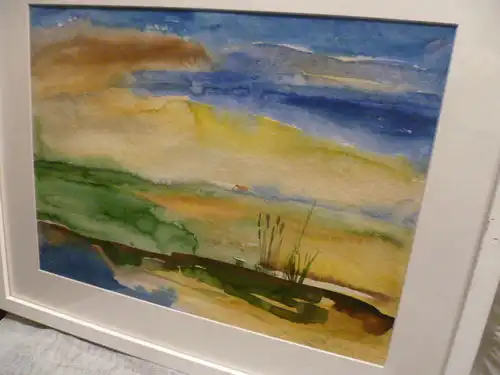 Emil Nolde Art Impressionistische Aquarelle von G.Willerding !! Alle signiert teilweise betitelt