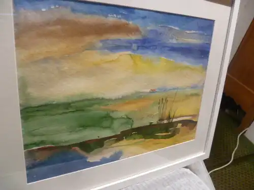 Emil Nolde Art Impressionistische Aquarelle von G.Willerding !! Alle signiert teilweise betitelt