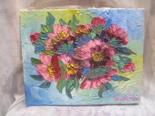 Yuriy Kopchak 1958-2014  seine Tochter  Oksana Golik  1981 -? " Jasmin Stilleben " EXPRESSIONISMUS 2013