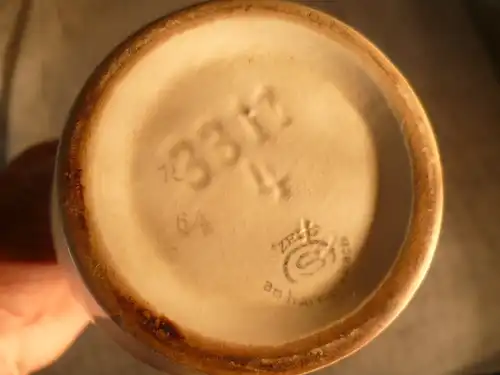 Zell am Hammersbach Saftkrug Vintage aus den 1940 Jahren  Aufdruckdekor  Apfelzweig Formnummer 3313 - 4