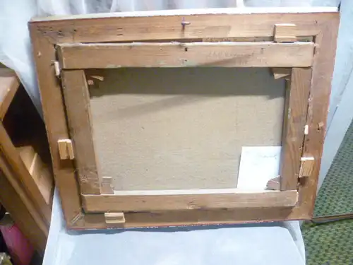 Rheinert Adolf 1879 Düsseldorf 1958 " Romantischer Wildbach in einem Wald Herbststimmung" signiert A.Reinert Ölgemälde um 1900 gemalt