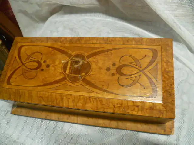 Majorelle Louis 1859-1926 Jugendstil Schatulle Paris Nancy 1906 2