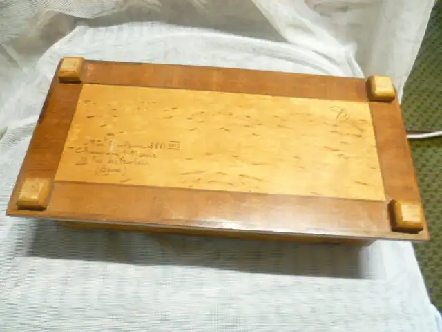 Majorelle Louis 1859-1926 Jugendstil Schatulle Paris Nancy 1906 8