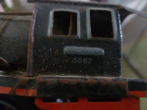 Karl Bub Lokomotive 5067 mit Uhrwerk  + 1 Ersatz Triebwerk made in Germany
