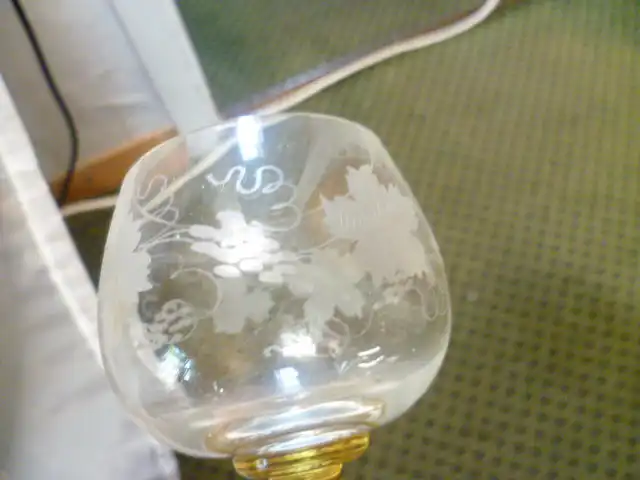 Theresiental5 traumhaft schöne Weinrömer original aus der Zeit des Historisus um 1880 Manufaktur Theresienthal Römer mit Hohlbalusterstengel 4