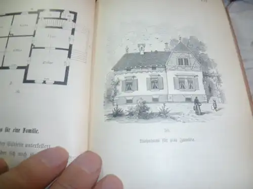 Aster Georg Nr 148 Leipzig J.J.Weber from 1906 in perfect condition! Villas and small family houses 110 illustrations