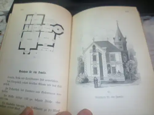 Aster Georg Nr 148 Leipzig J.J.Weber from 1906 in perfect condition! Villas and small family houses 110 illustrations