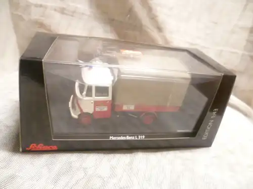 Schuco Merzedes Benz L 319   Feuerwehr Artikel Nr: 45029 1600 Edition 1:43  in originaler Verpackung 