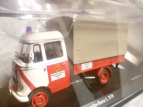 Schuco Merzedes Benz L 319   Feuerwehr Artikel Nr: 45029 1600 Edition 1:43  in originaler Verpackung 