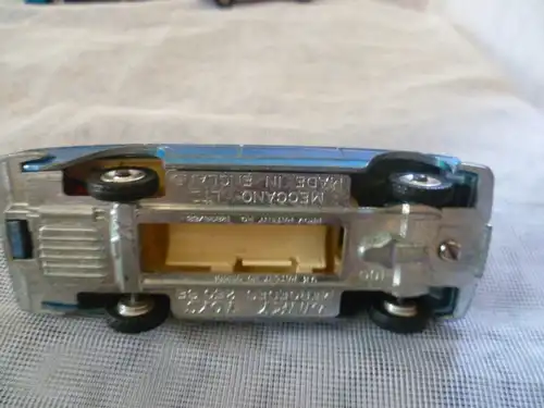 Dinky Toys Merzedes 250 SE 1:43 Nr.160  Batteriebetrieb ! Blau Metallic gut erhalten