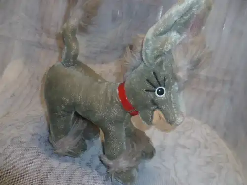 Schuco Eselchen wohl aus den 1970 er  Masse:  18 cmx 23 cm