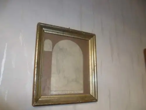 Charlemont Eduard 1848Jules Clement 1906signiert um1880 gezeichnet Silhouette"Kreislauf des Lebens"Vorstudie Deckengemälde Nationalgalalerie