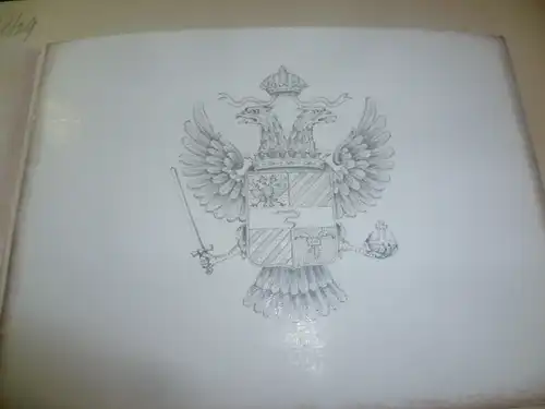 Deutsch: Großes Wappen seiner Majestät Joseph II. von Gottes Gnaden römischer Kaiser allzeit Mehrer des Reiches um 1780 Jhd.